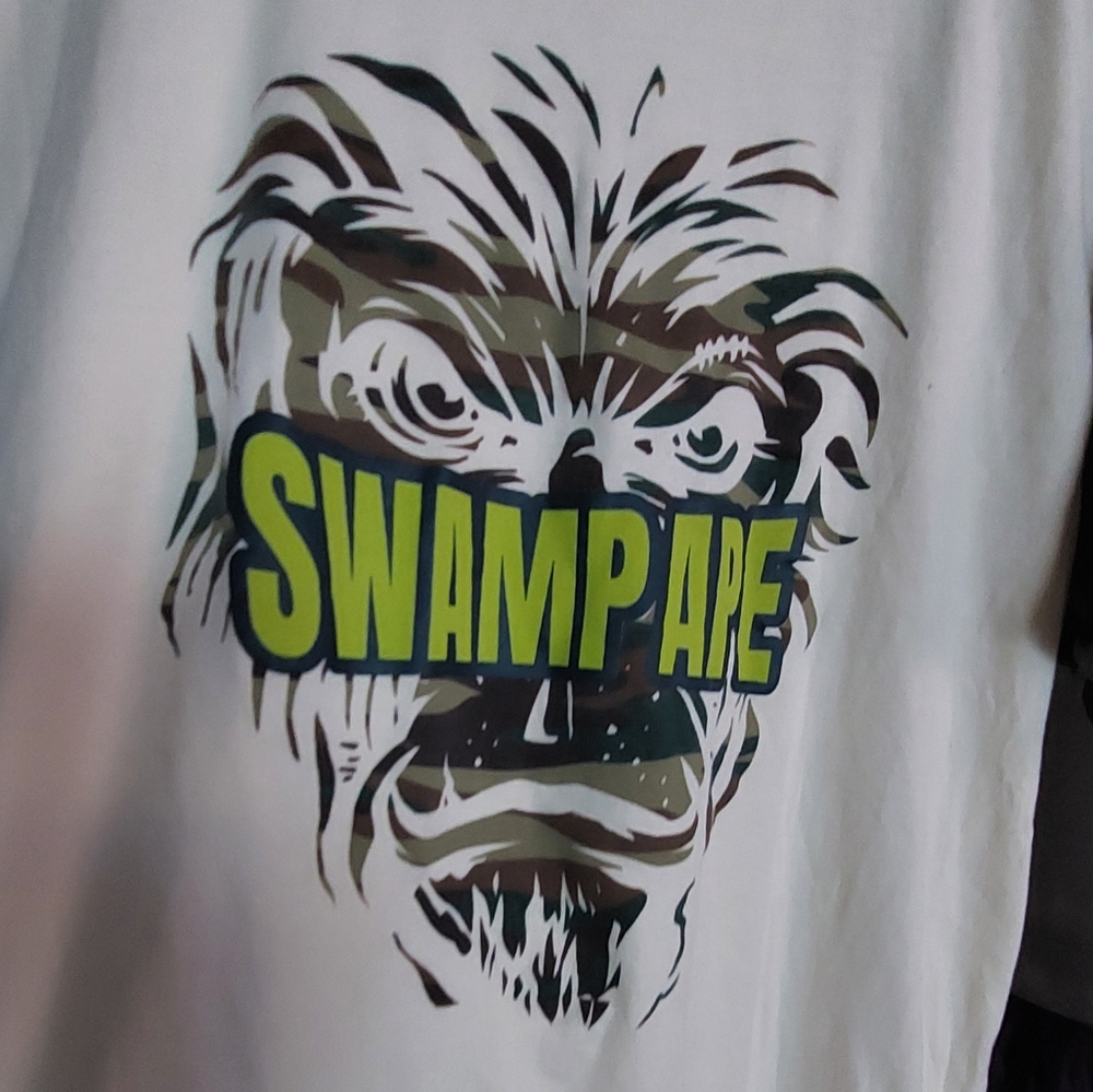 Swamp Ape Graphic T-Shirt